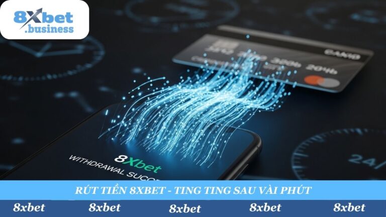 Hướng Dẫn Rút Tiền 8Xbet Chi Tiết 2025 (An Toàn – Về Ví Trong 5 Phút)